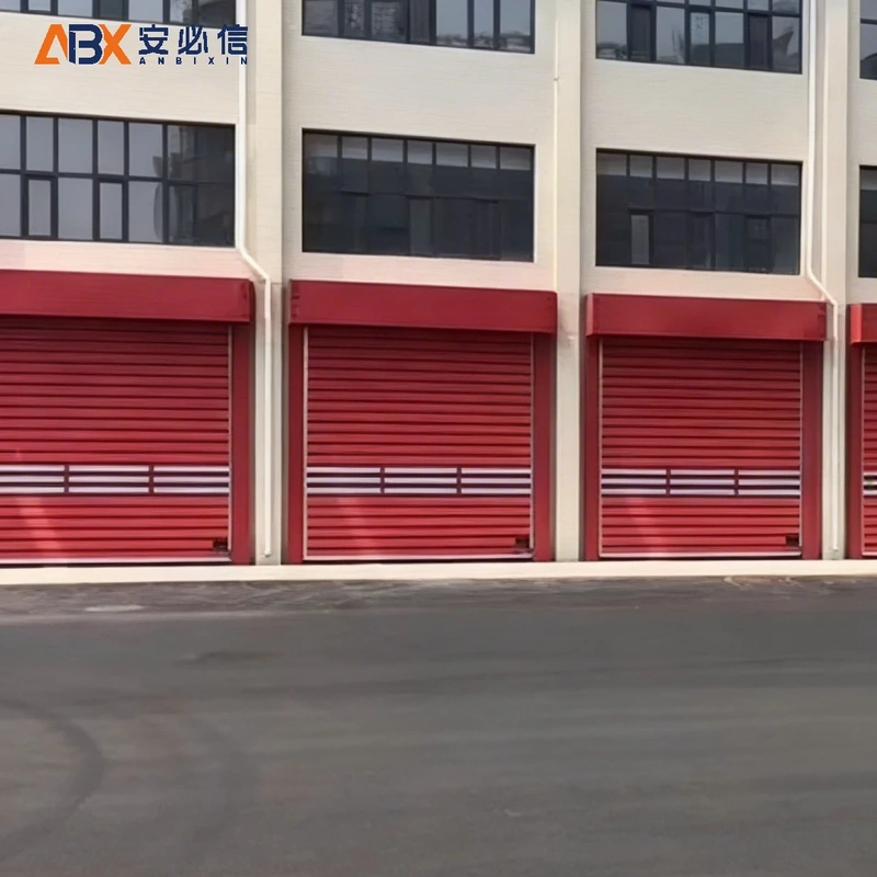 亳州市铝制高速门